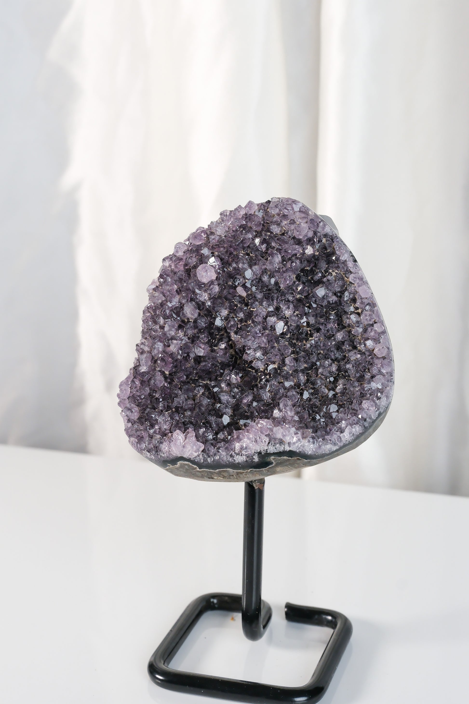 Amethyst On Stand