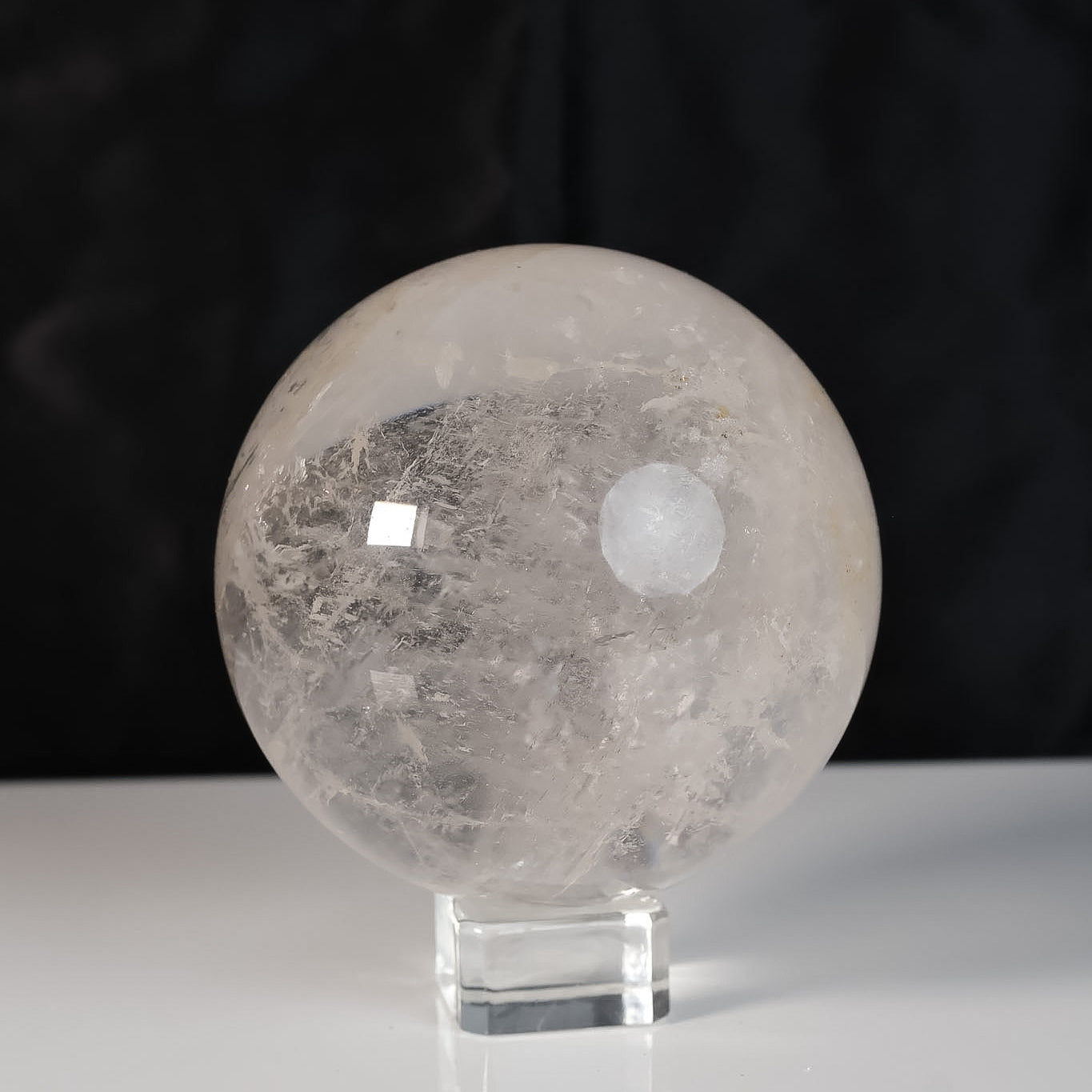 Clear Quartz Sphere
