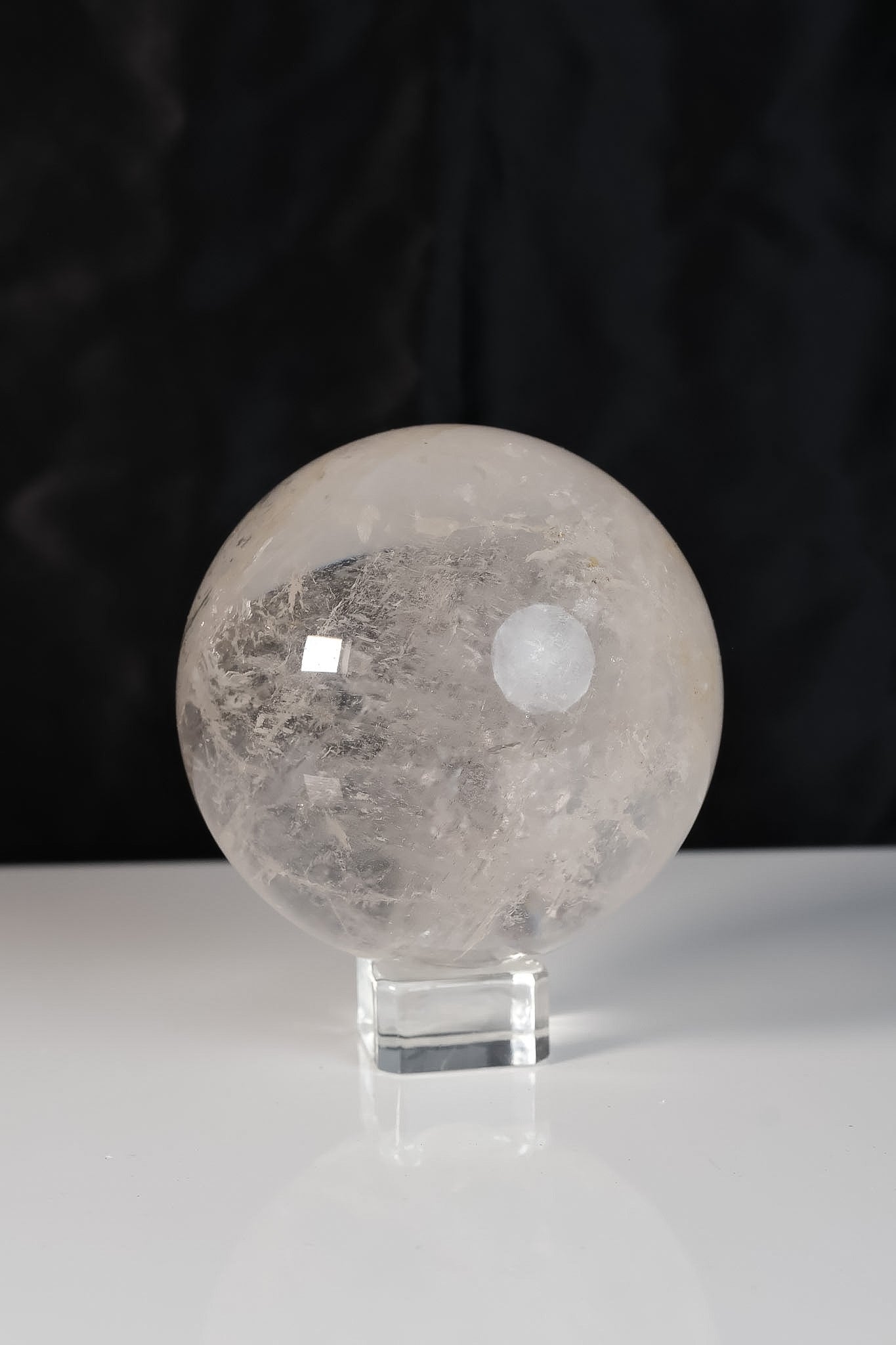 Clear Quartz Sphere