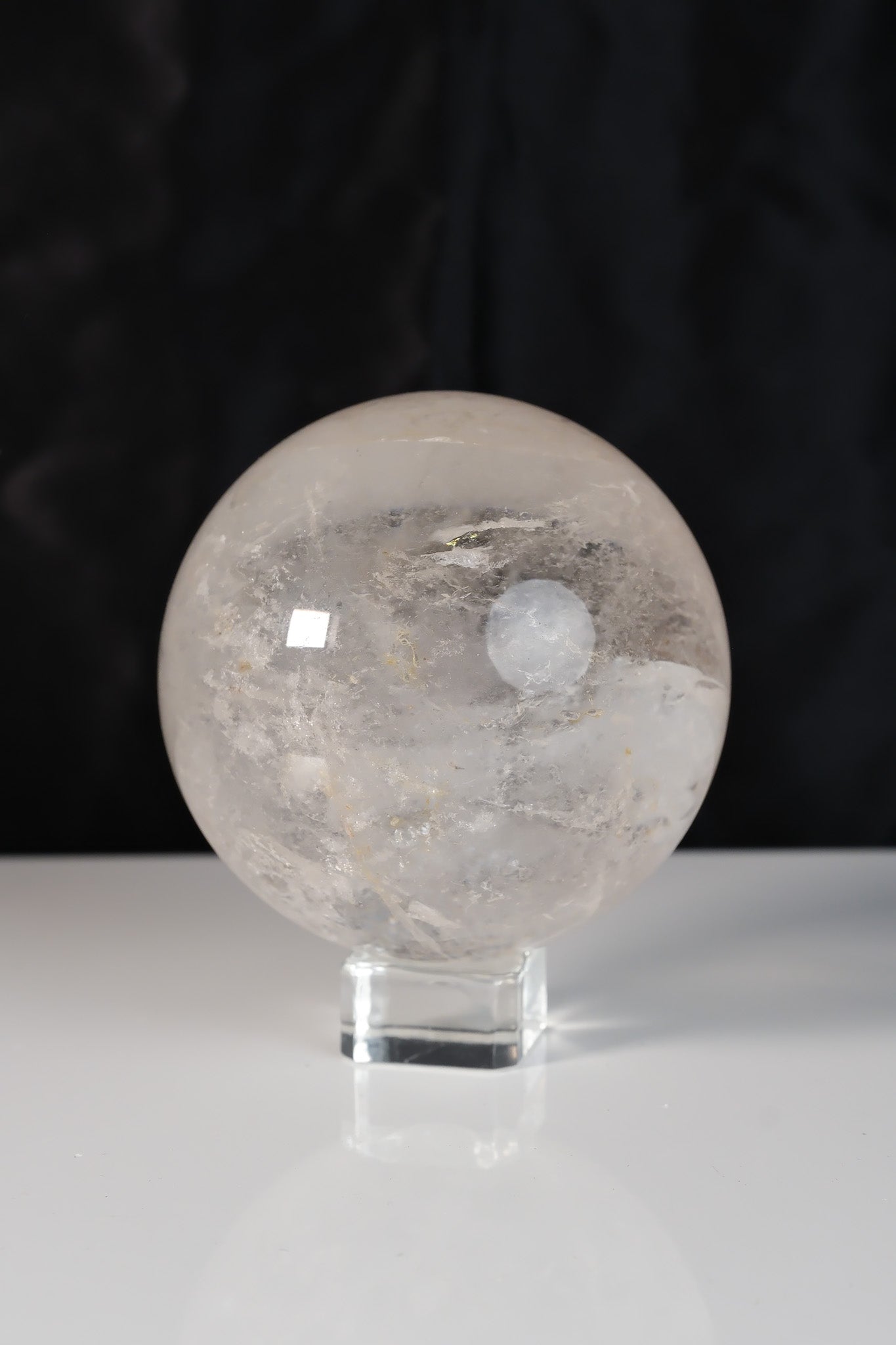 Clear Quartz Sphere