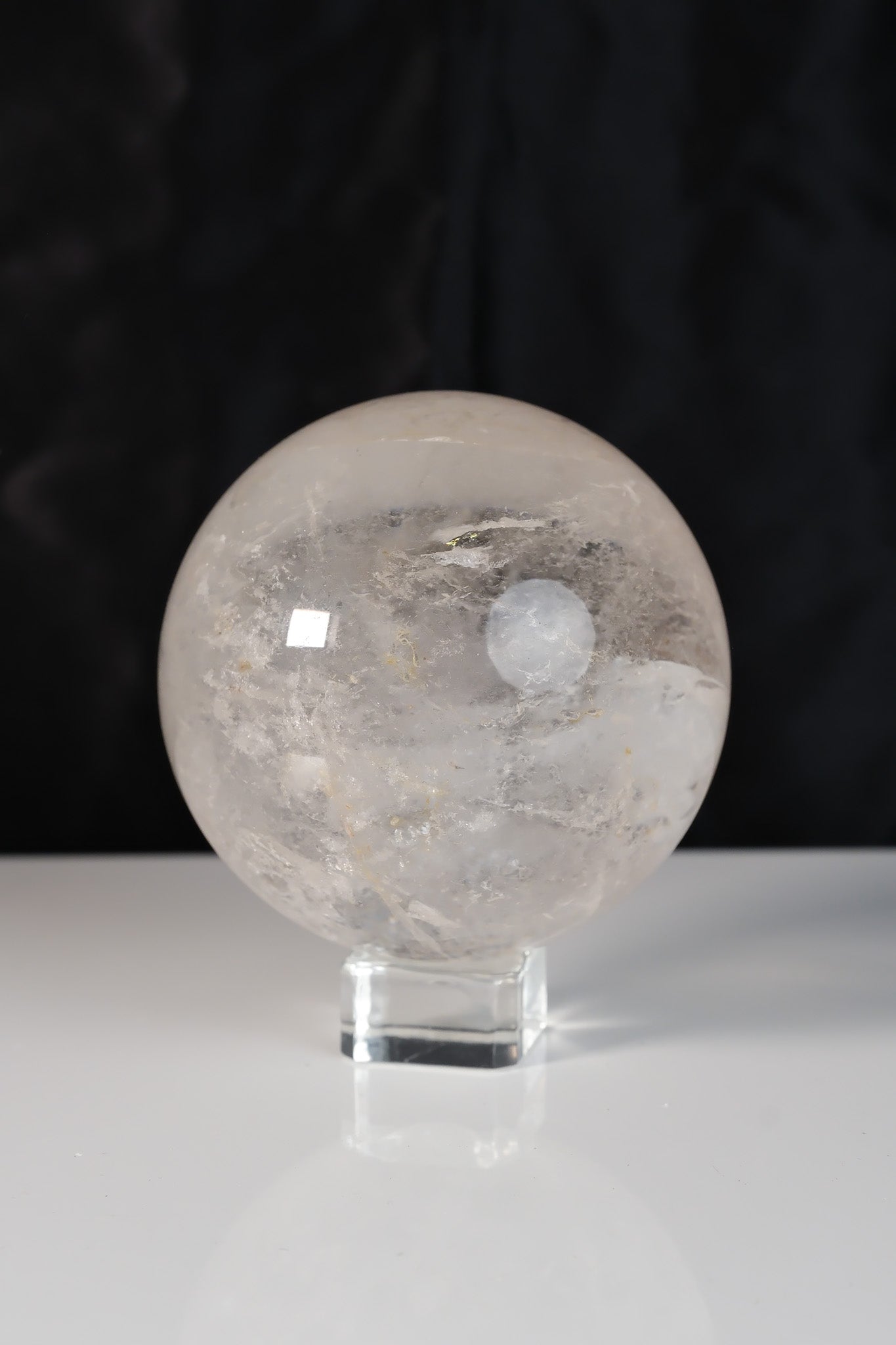 Clear Quartz Sphere