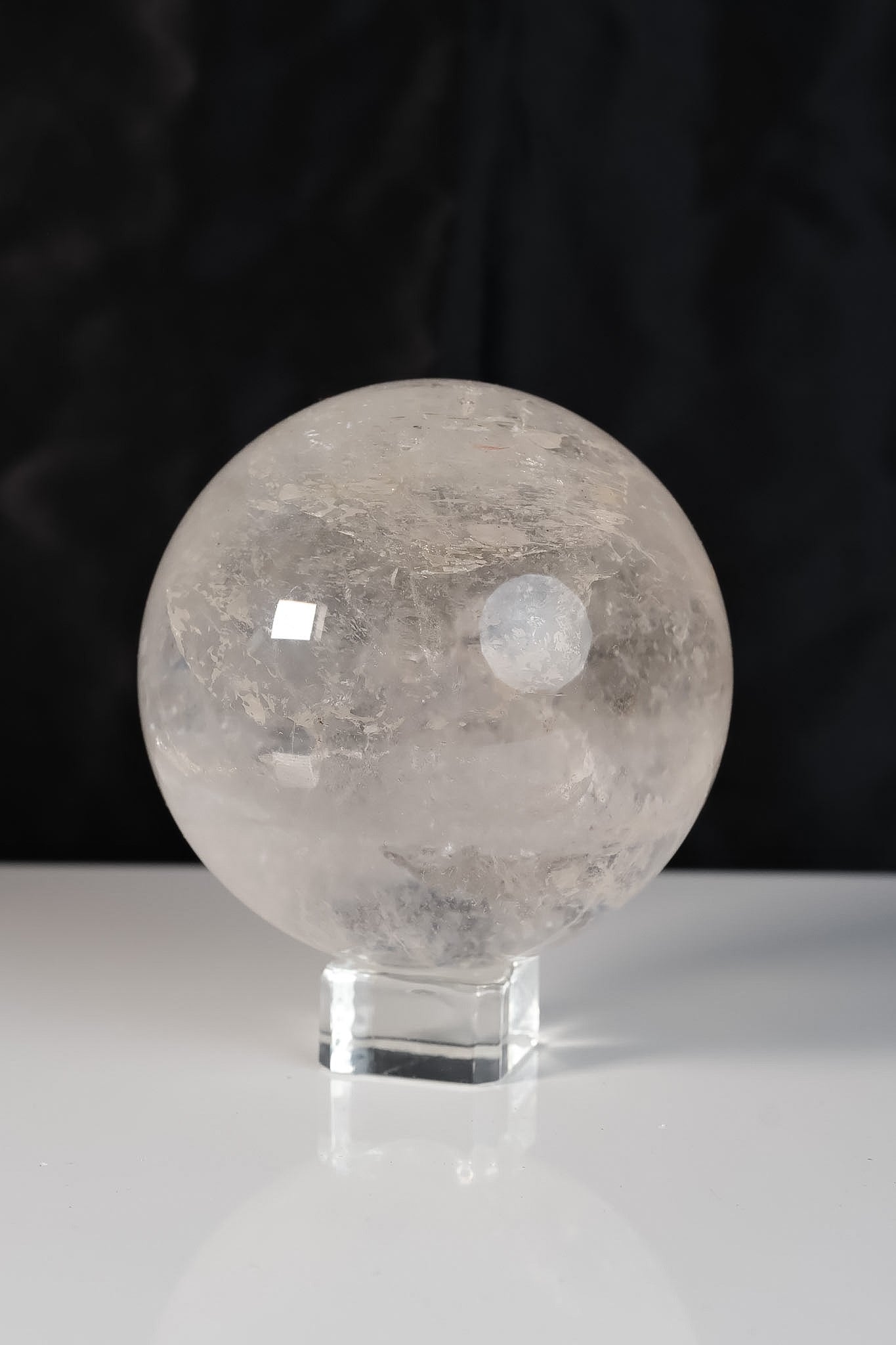 Clear Quartz Sphere