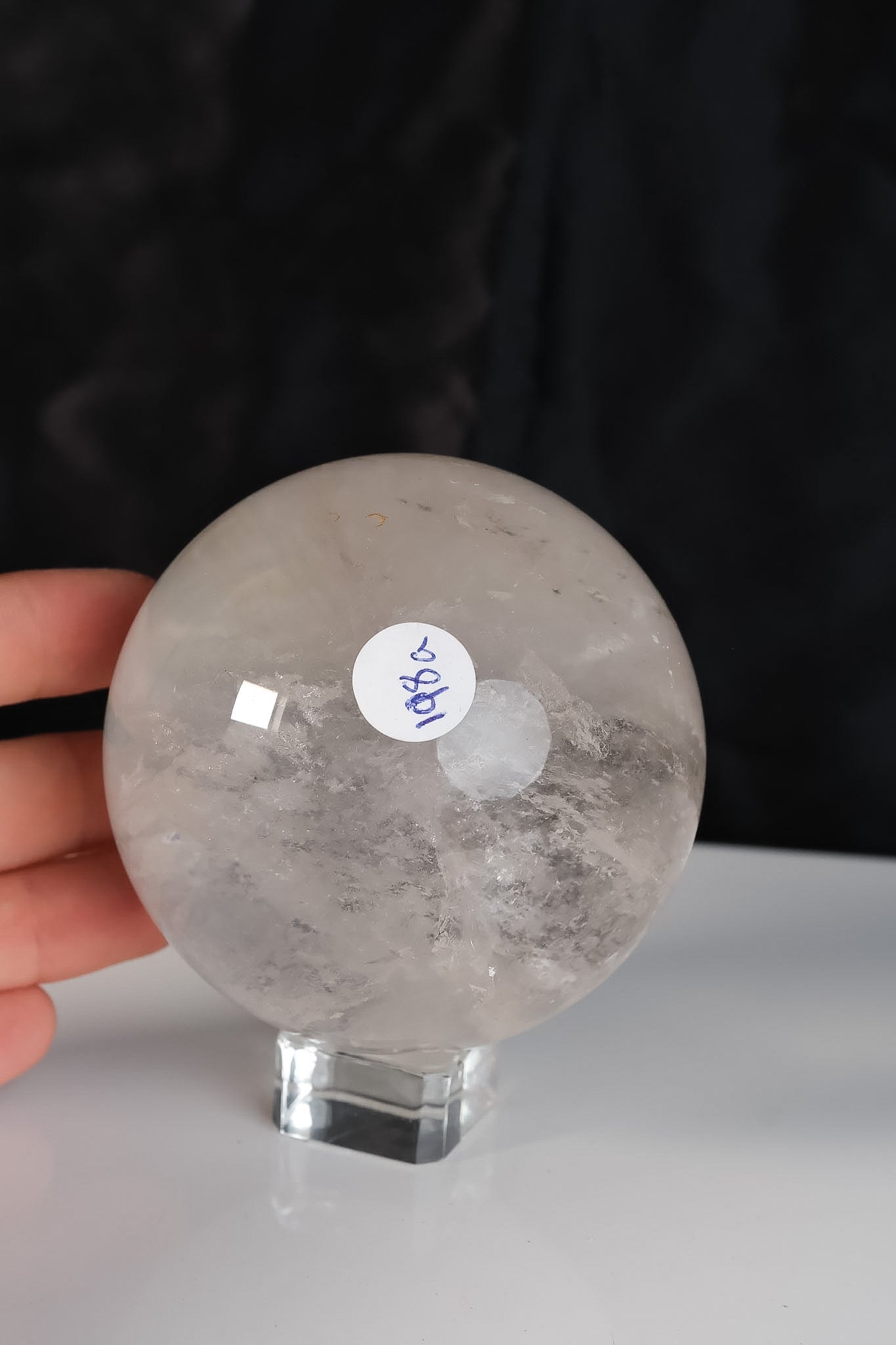 Clear Quartz Sphere