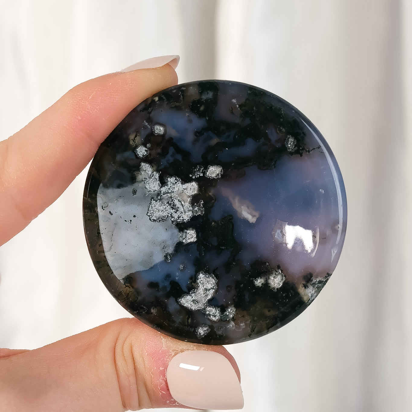 Moss Agate Bowl