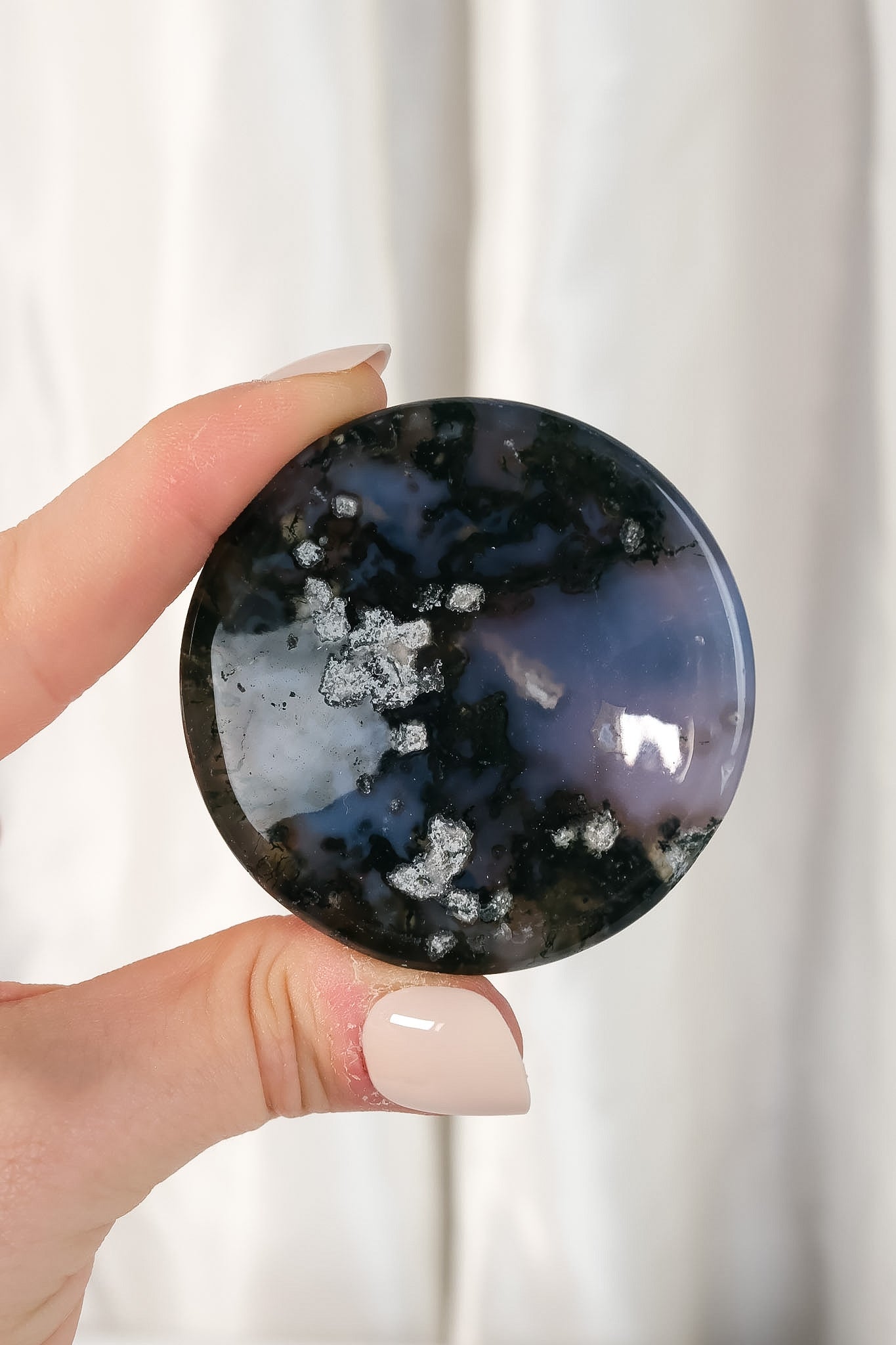 Moss Agate Bowl