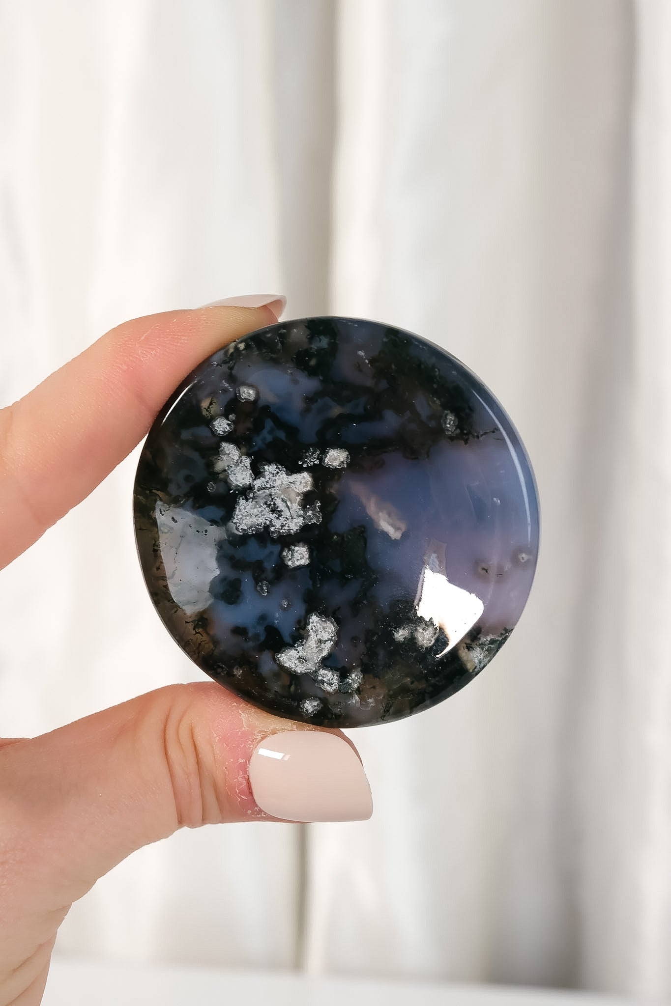 Moss Agate Bowl