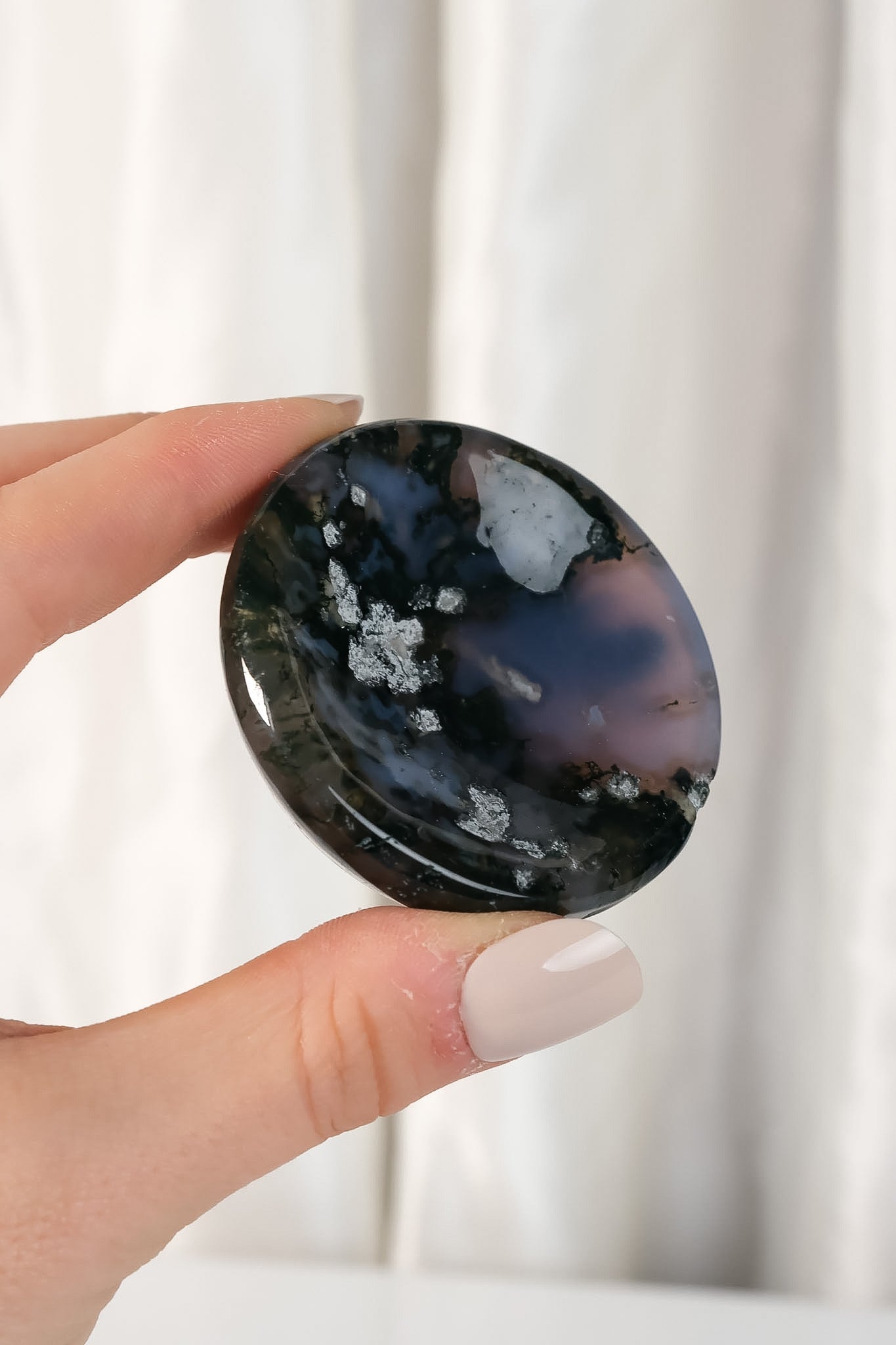 Moss Agate Bowl