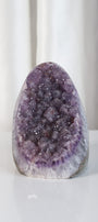 High Quality Purple Sugar Coated Amethyst Cutbase Cluster