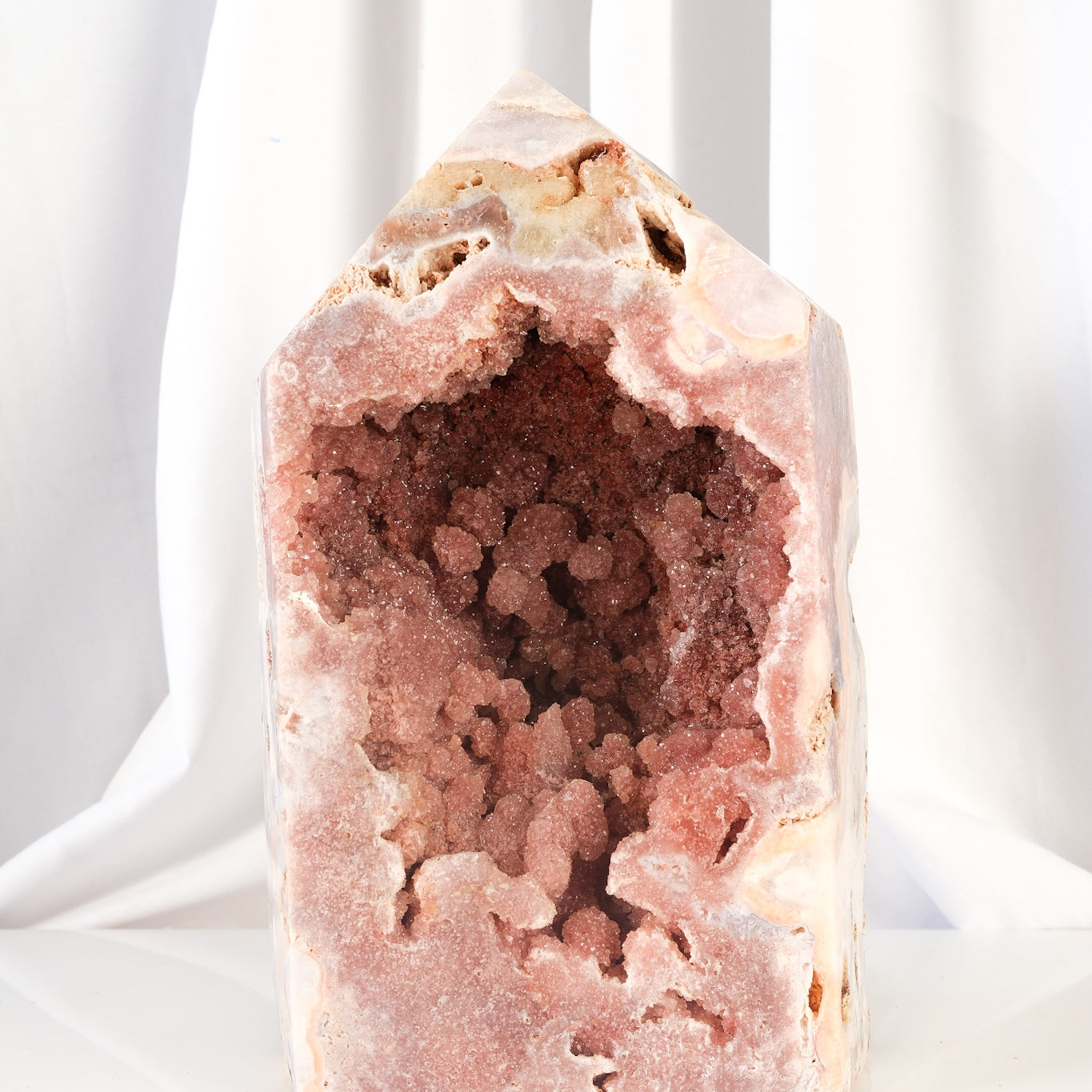 Pink Amethyst JUMBO Tower