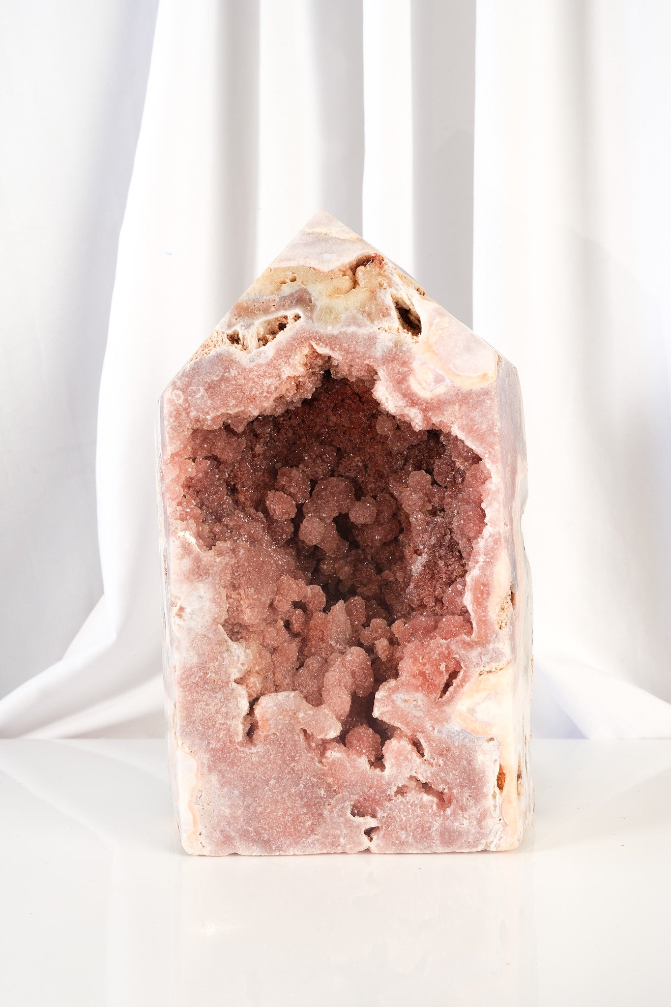 Pink Amethyst JUMBO Tower