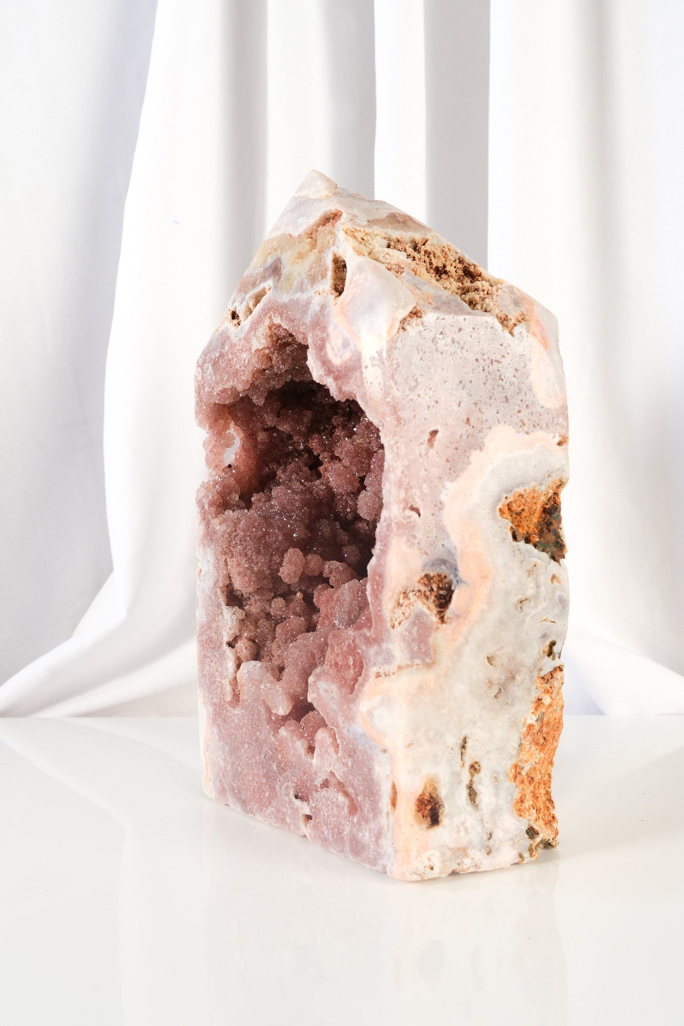 Pink Amethyst JUMBO Tower