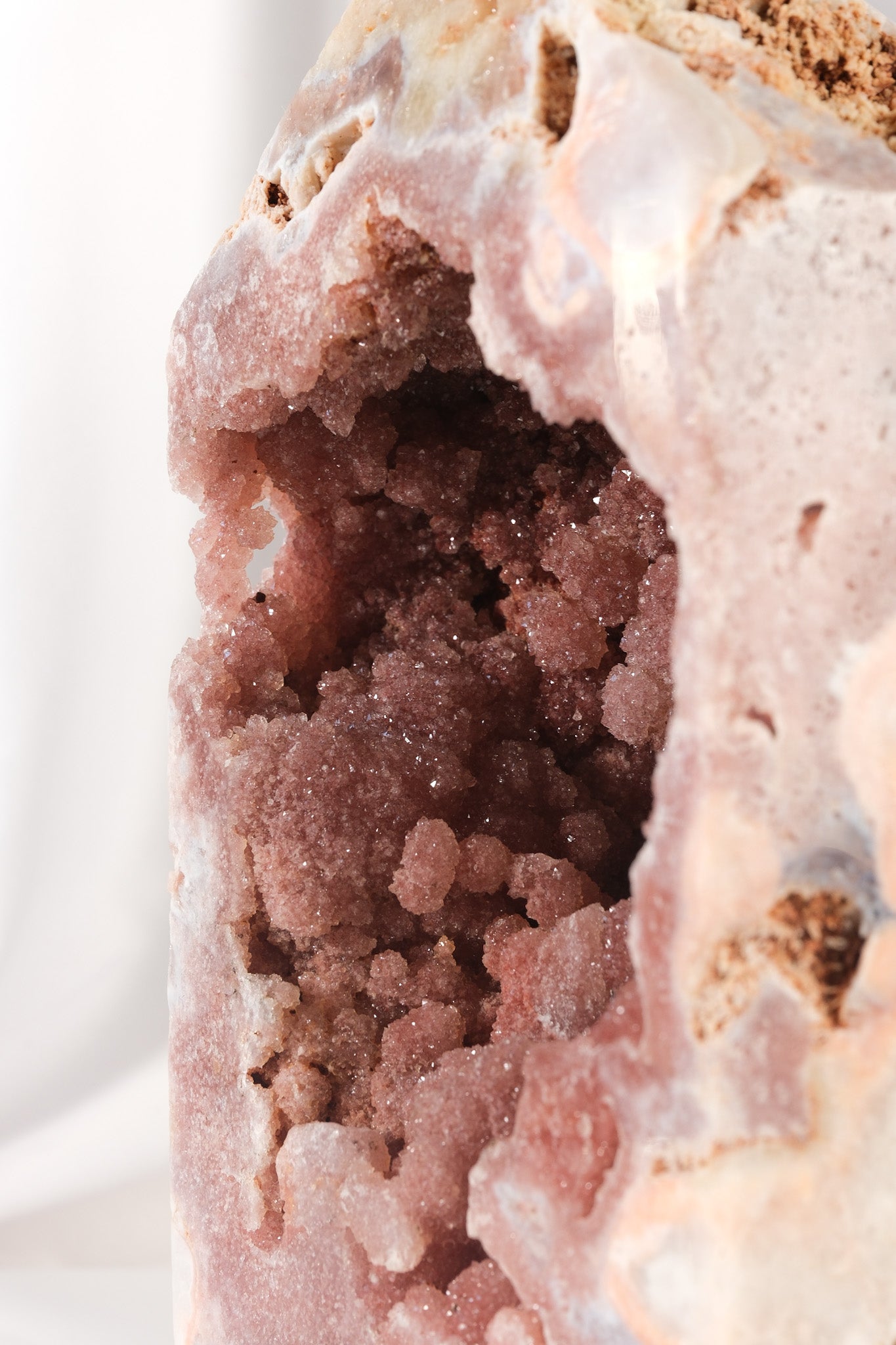 Pink Amethyst JUMBO Tower