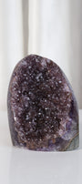 High Quality Purple Sugar Coated Amethyst Cutbase Cluster