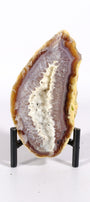 Agate Geode on Stand