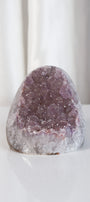 High Quality Purple Sugar Coated Amethyst Cutbase Cluster