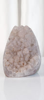 High Quality Rainbow Sugar Coated Amethyst Cutbase Cluster