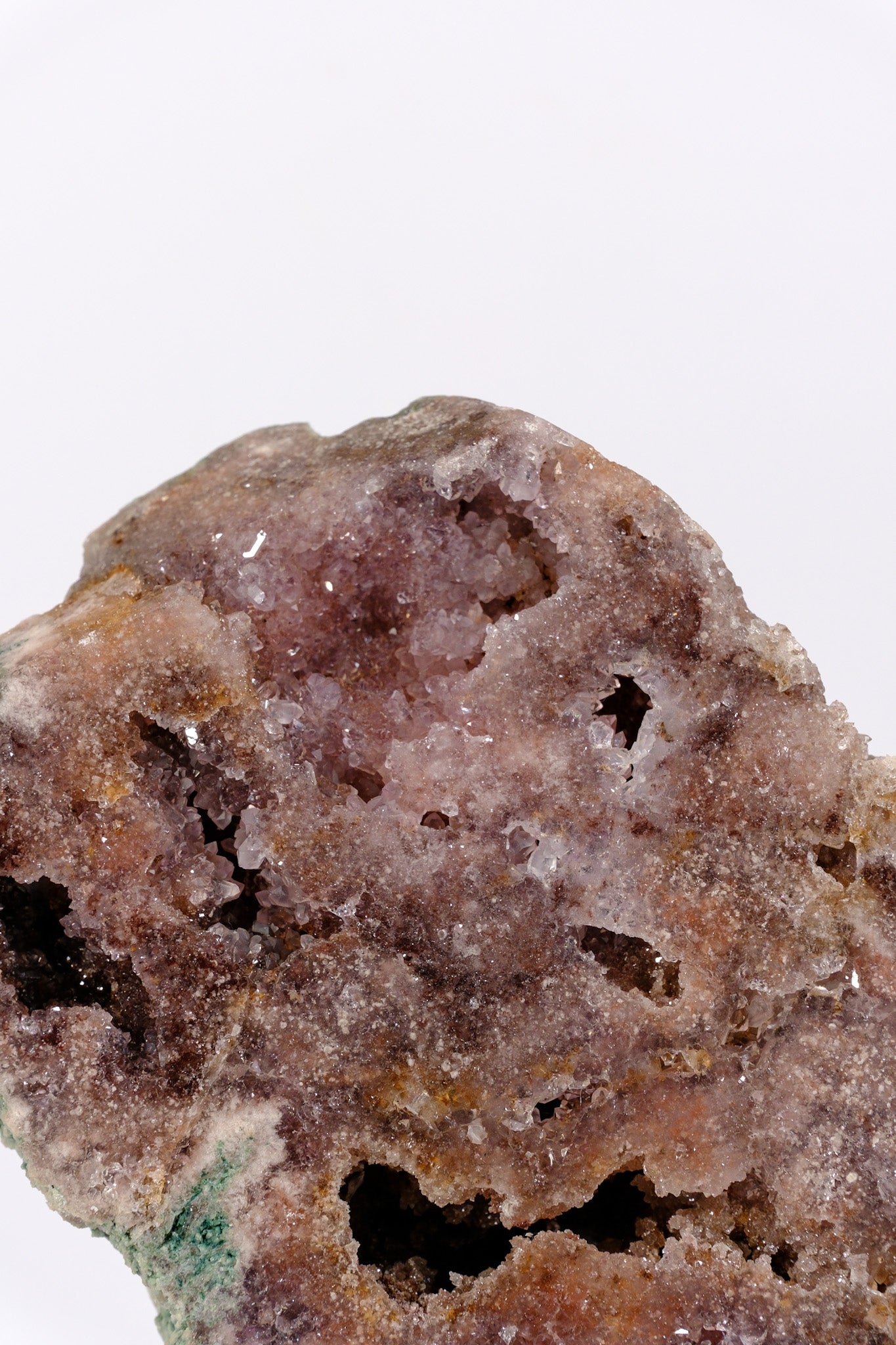 Pink Amethyst Slab on Stand