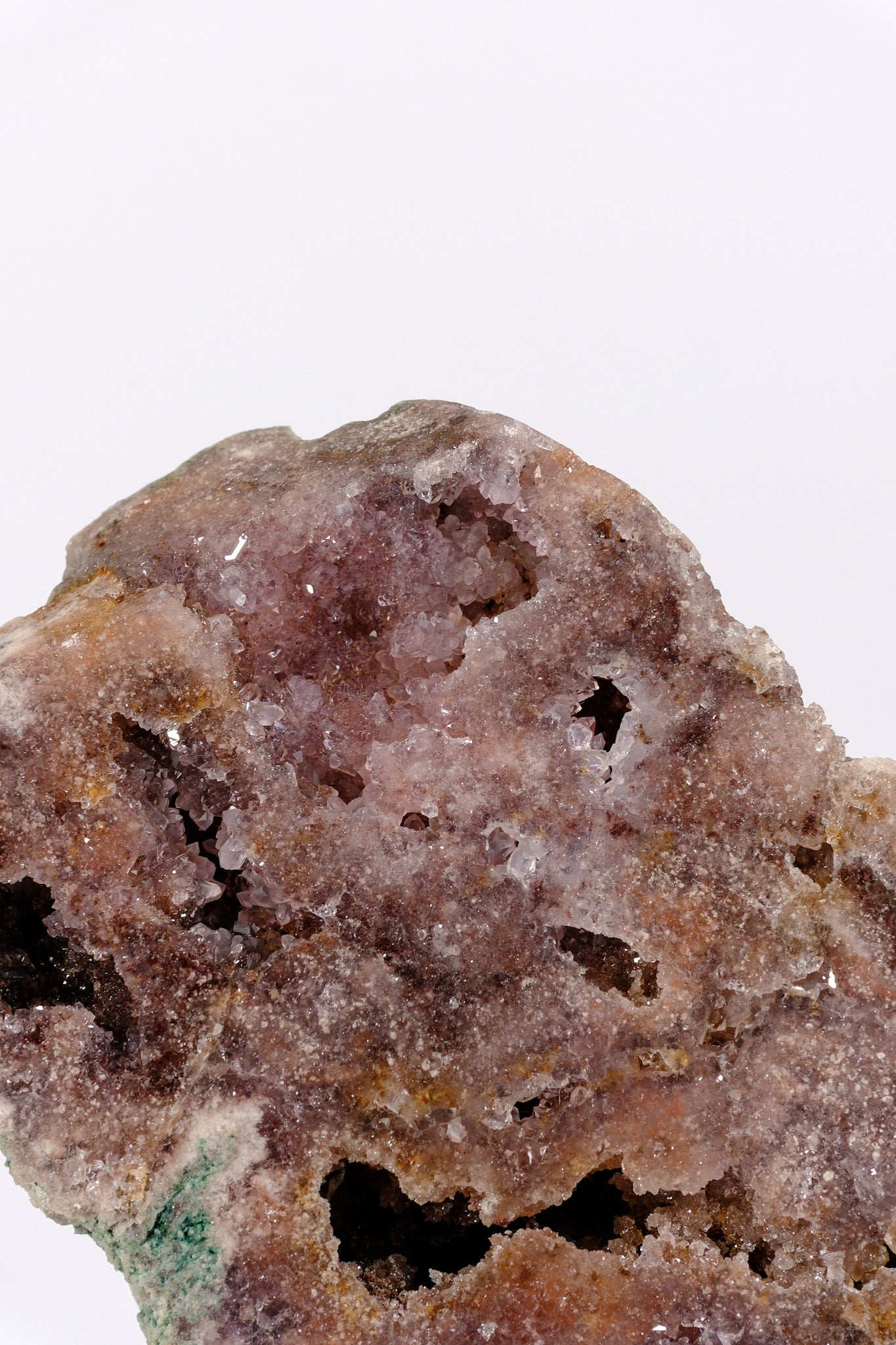 Pink Amethyst Slab on Stand