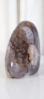 High Quality Rainbow Sugar Coated Amethyst Cutbase Cluster