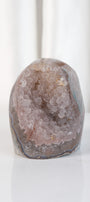 High Quality Rainbow Sugar Coated Amethyst Cutbase Cluster