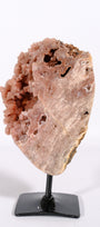 Pink Amethyst Slab on Stand