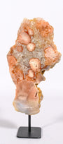 Pink Amethyst Slab on Stand