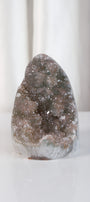High Quality Rainbow Sugar Coated Amethyst Cutbase Cluster