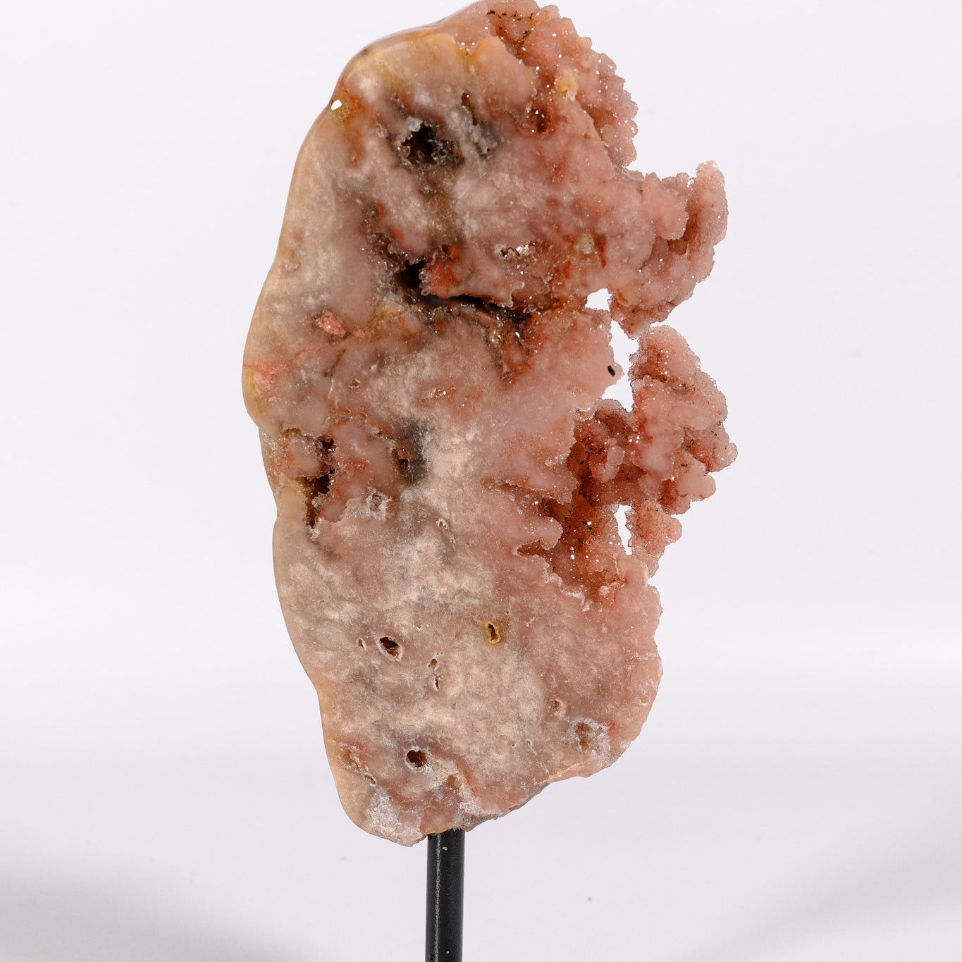 Pink Amethyst Slab on Stand