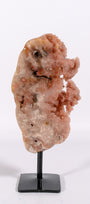 Pink Amethyst Slab on Stand