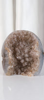 High Quality Rainbow Sugar Coated Amethyst Cutbase Cluster