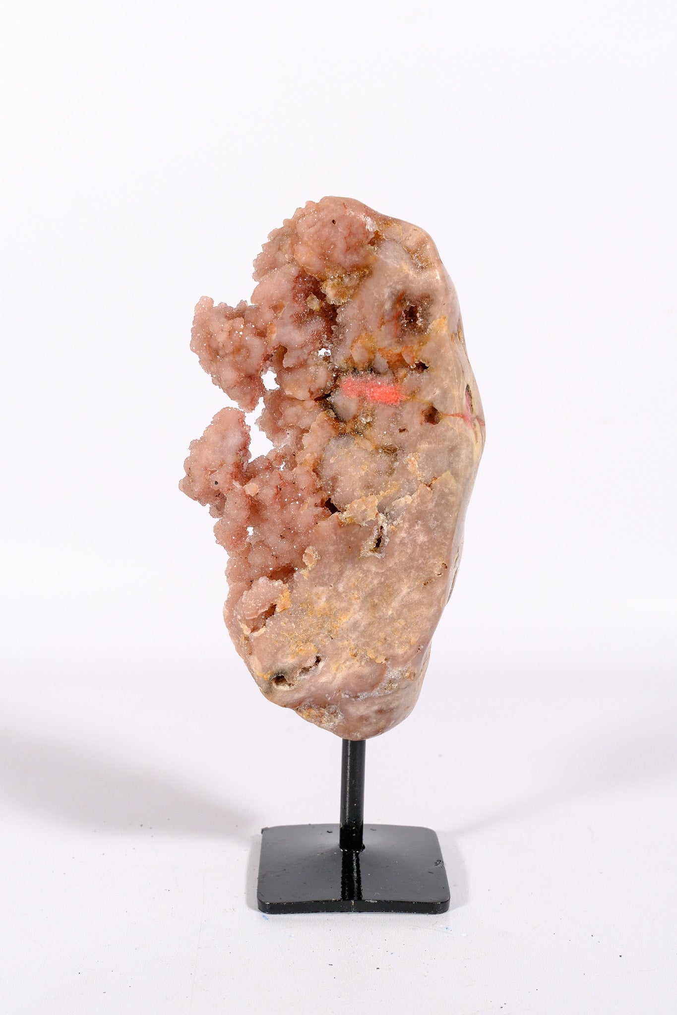 Pink Amethyst Slab on Stand