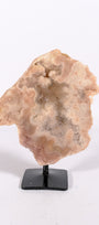 Pink Amethyst Slab on Stand