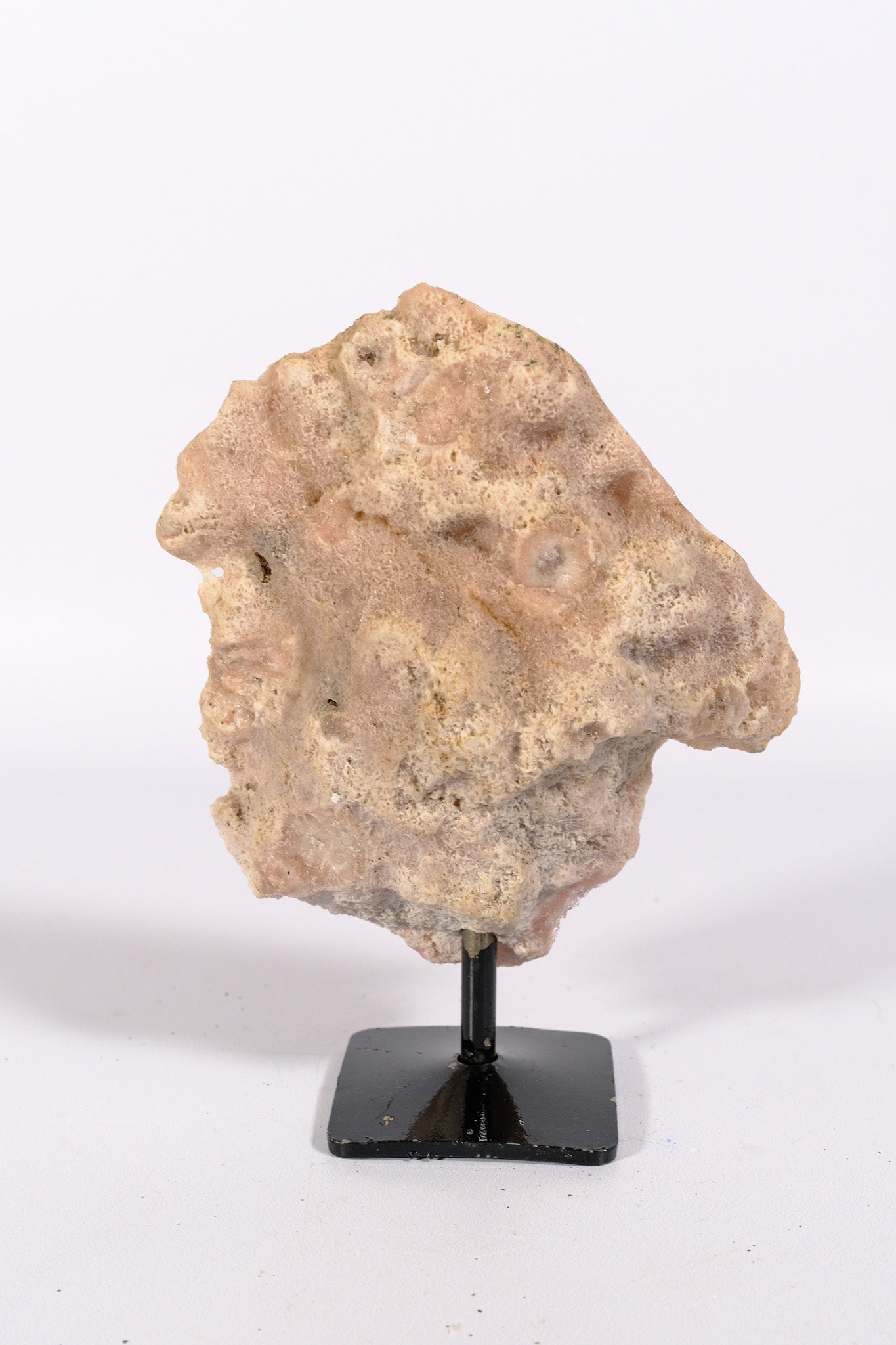 Pink Amethyst Slab on Stand