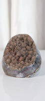 High Quality Rainbow Sugar Coated Amethyst Cutbase Cluster