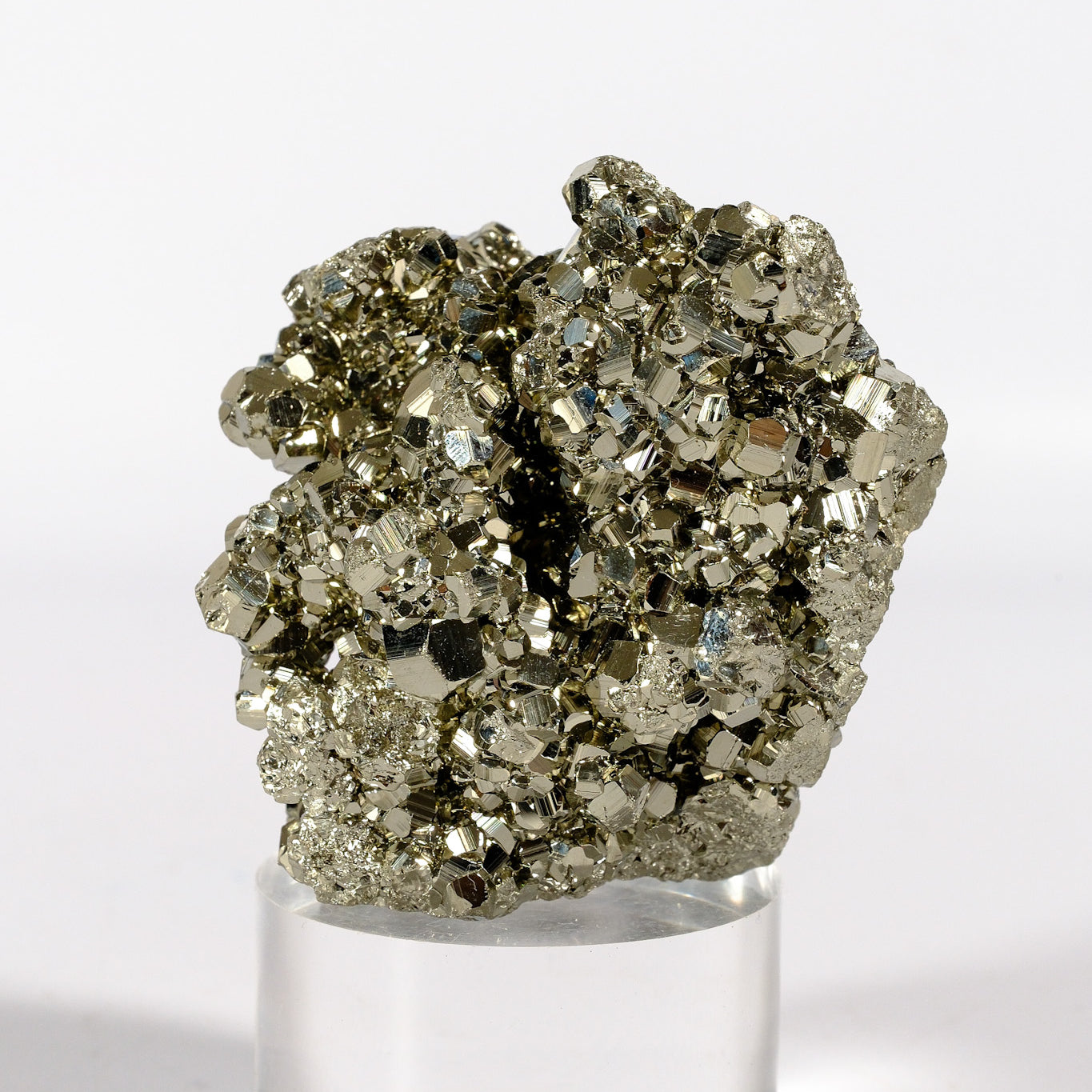 Pyrite Cluster - High Quality