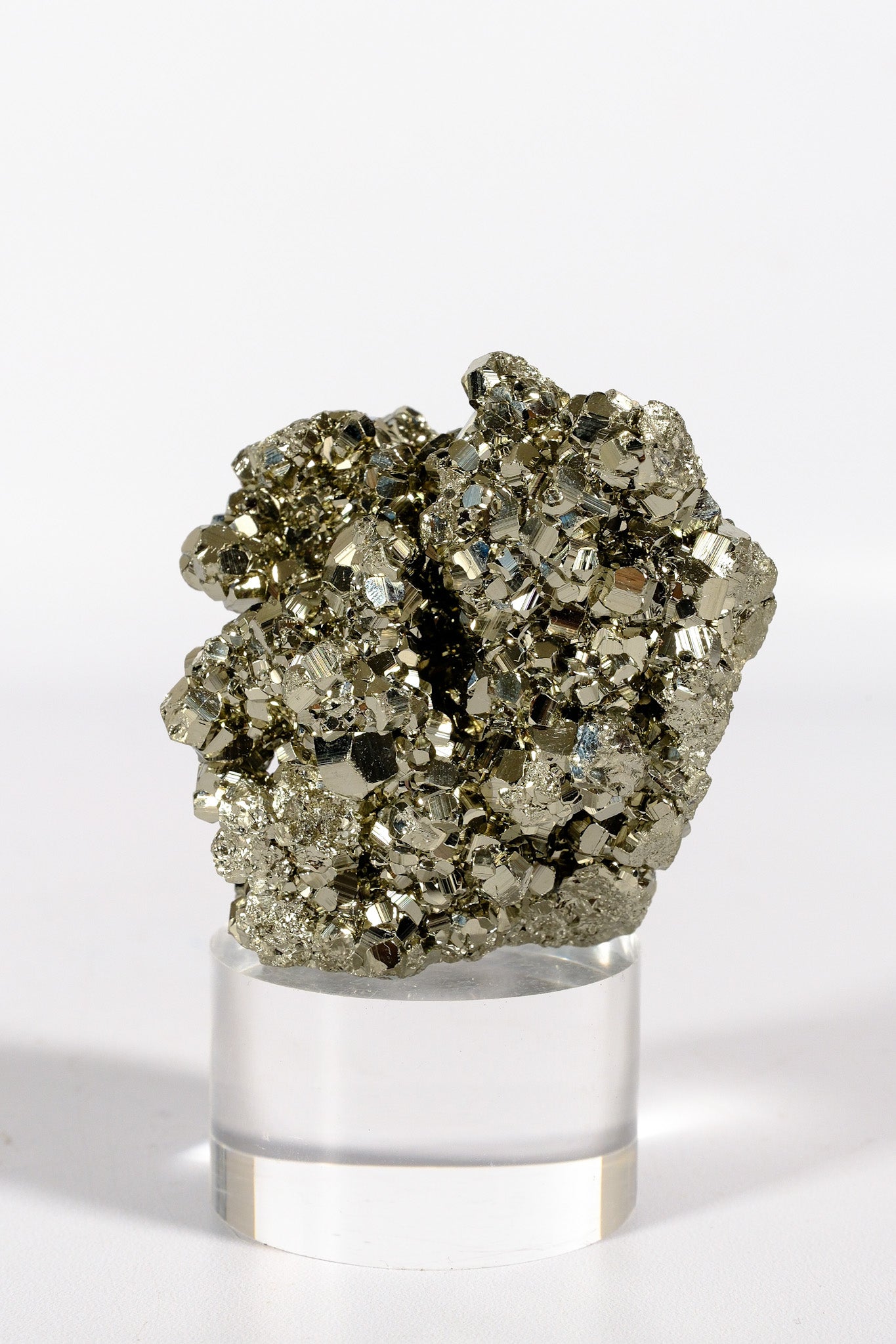 Pyrite Cluster - High Quality