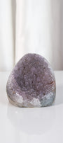 High Quality Rainbow Sugar Coated Amethyst Cutbase Cluster