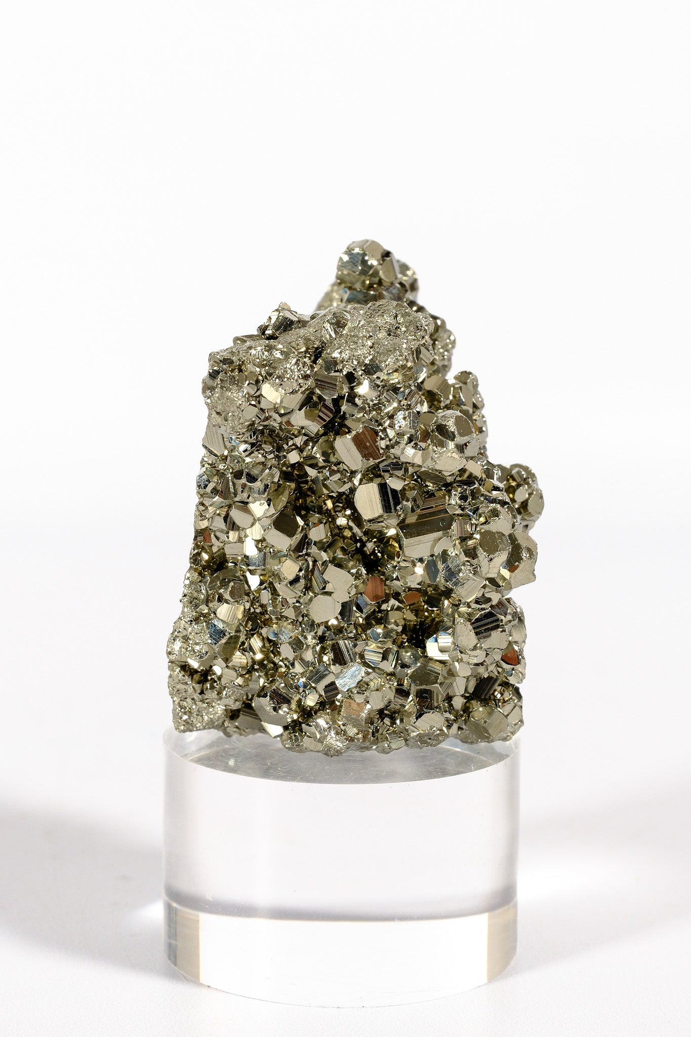 Pyrite Cluster - High Quality