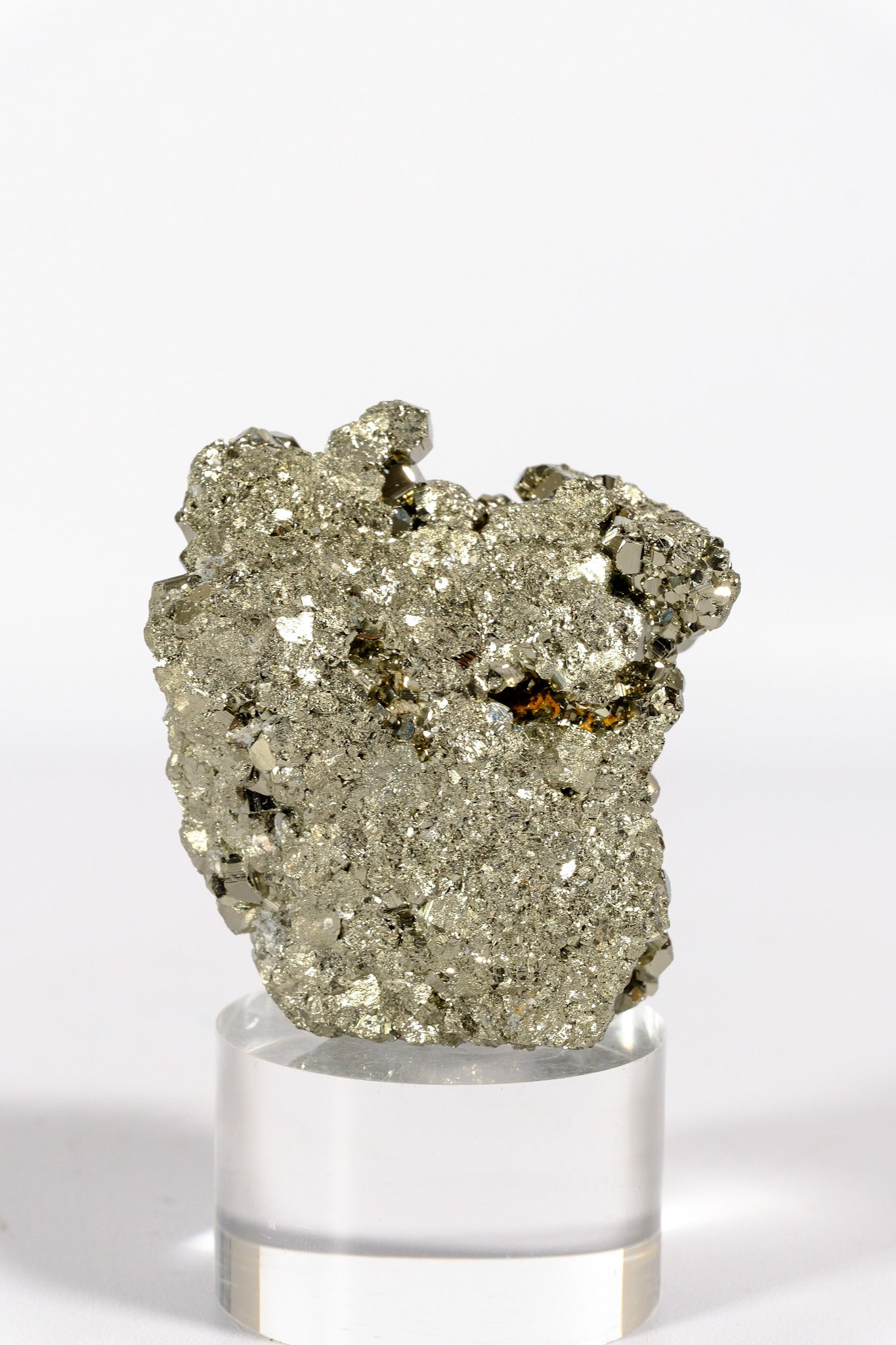 Pyrite Cluster - High Quality