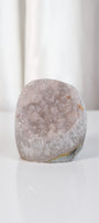 High Quality Rainbow Sugar Coated Amethyst Cutbase Cluster