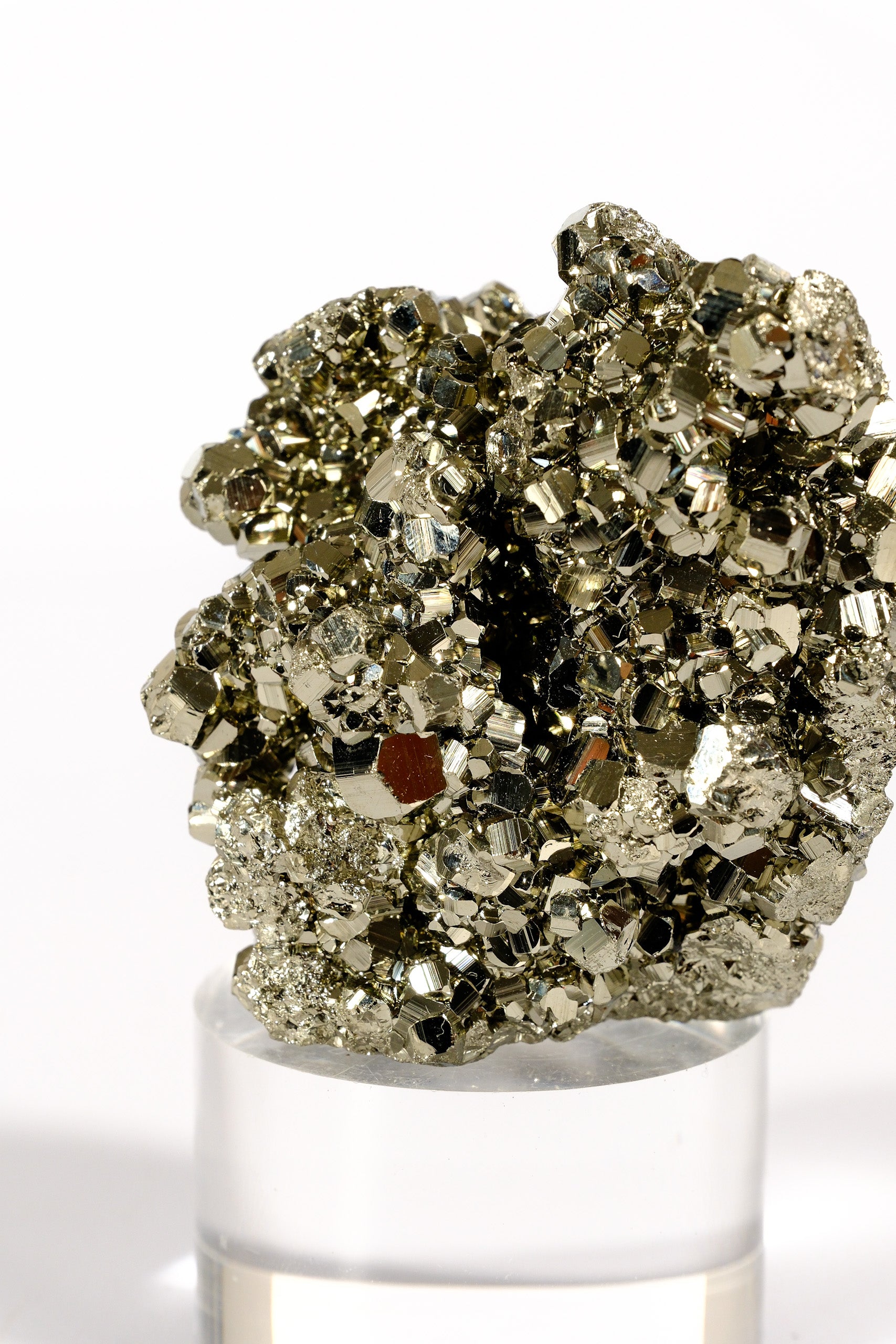 Pyrite Cluster - High Quality