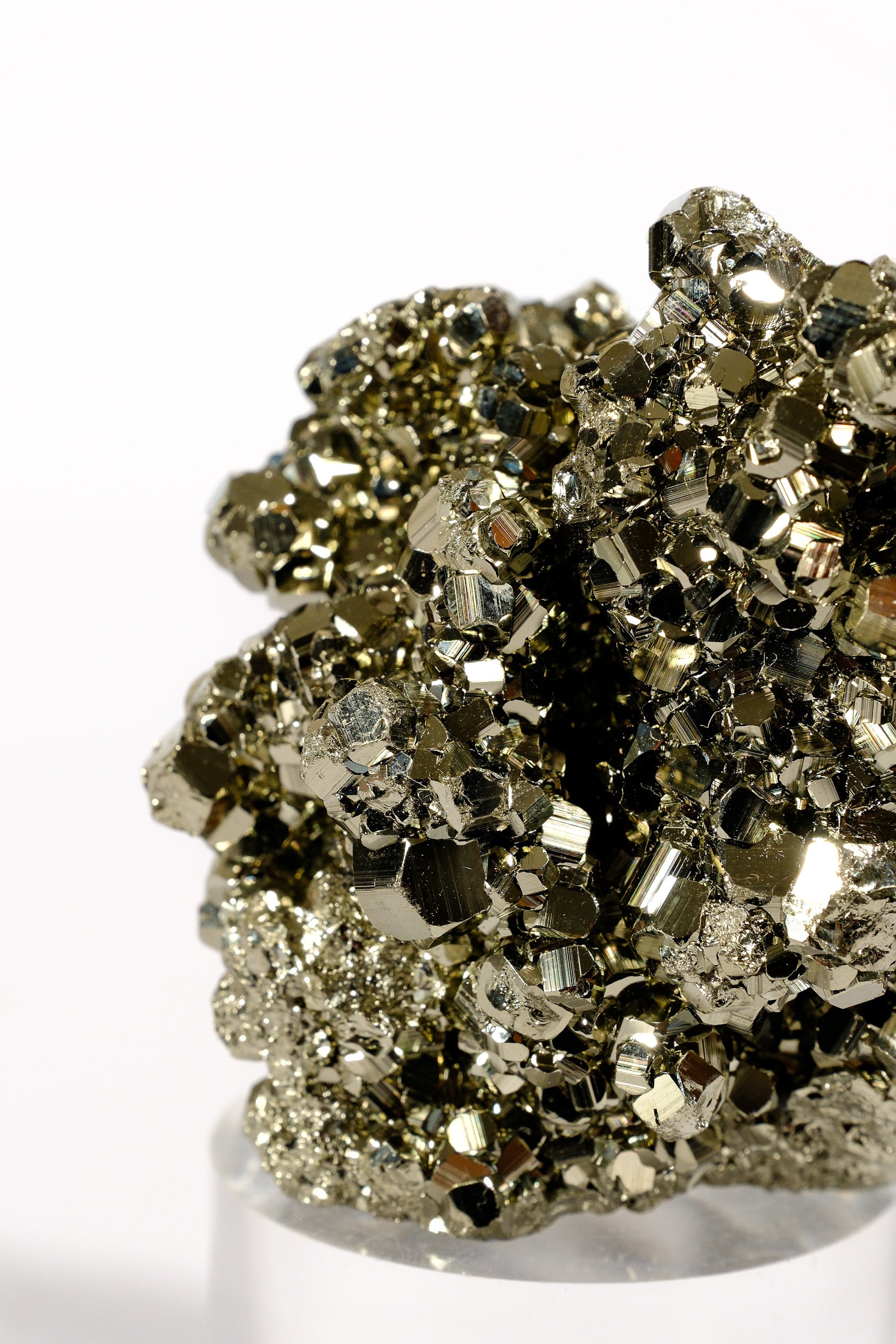 Pyrite Cluster - High Quality