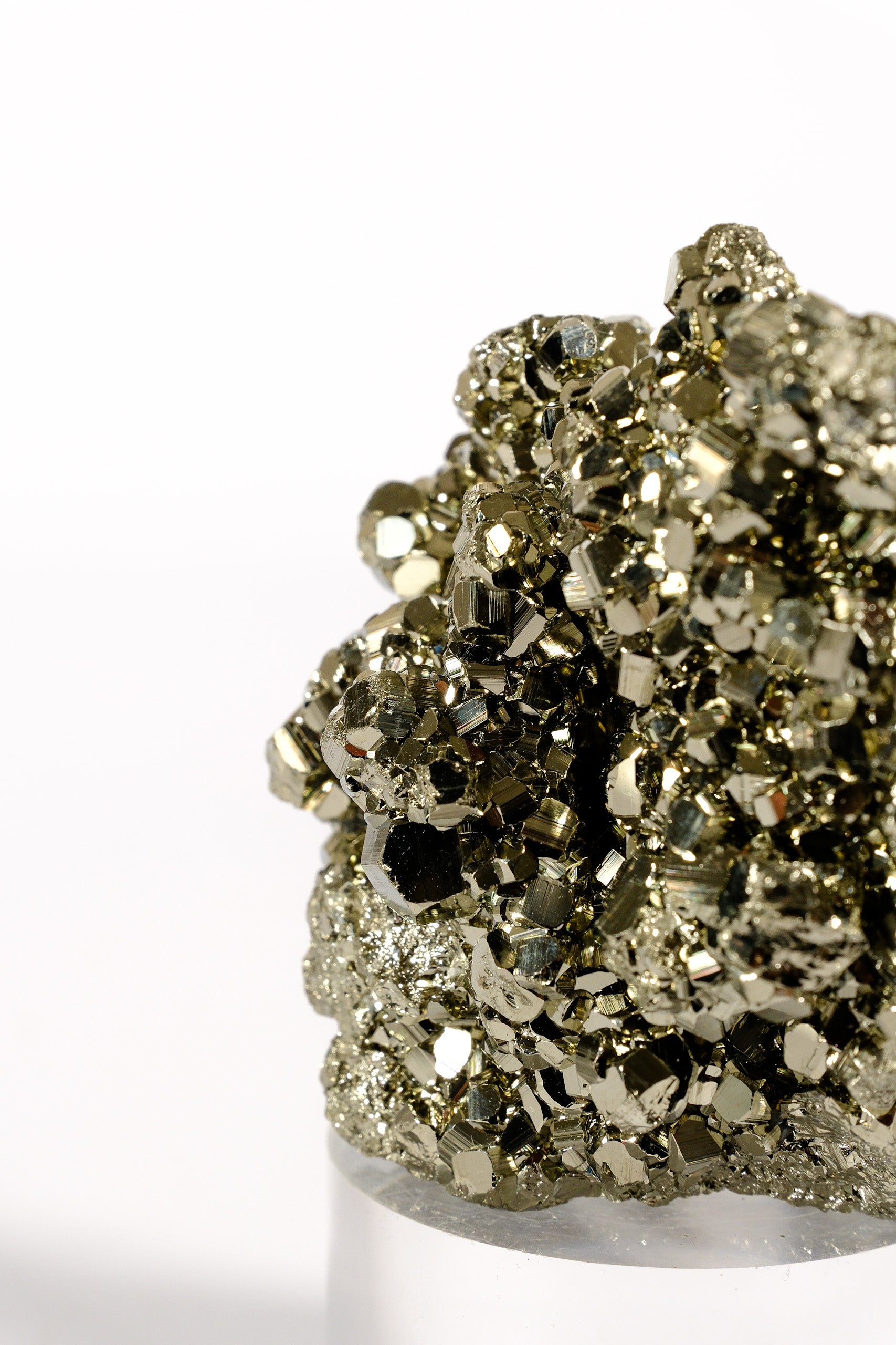 Pyrite Cluster - High Quality