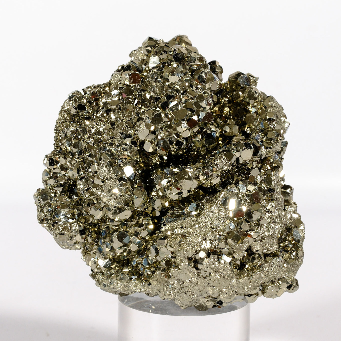 Pyrite Cluster - High Quality