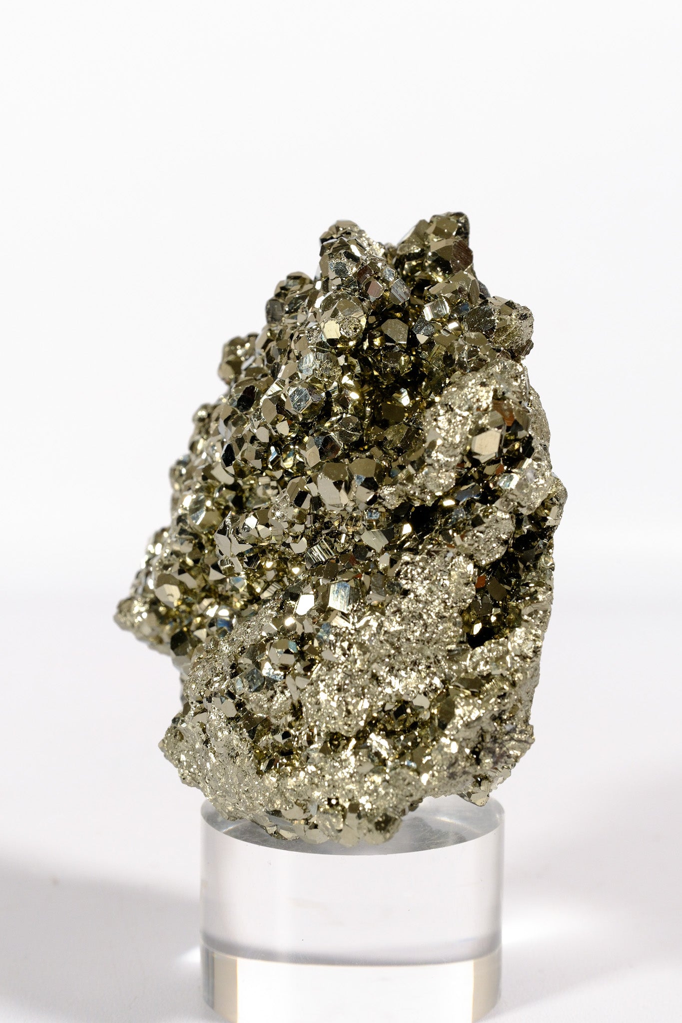 Pyrite Cluster - High Quality