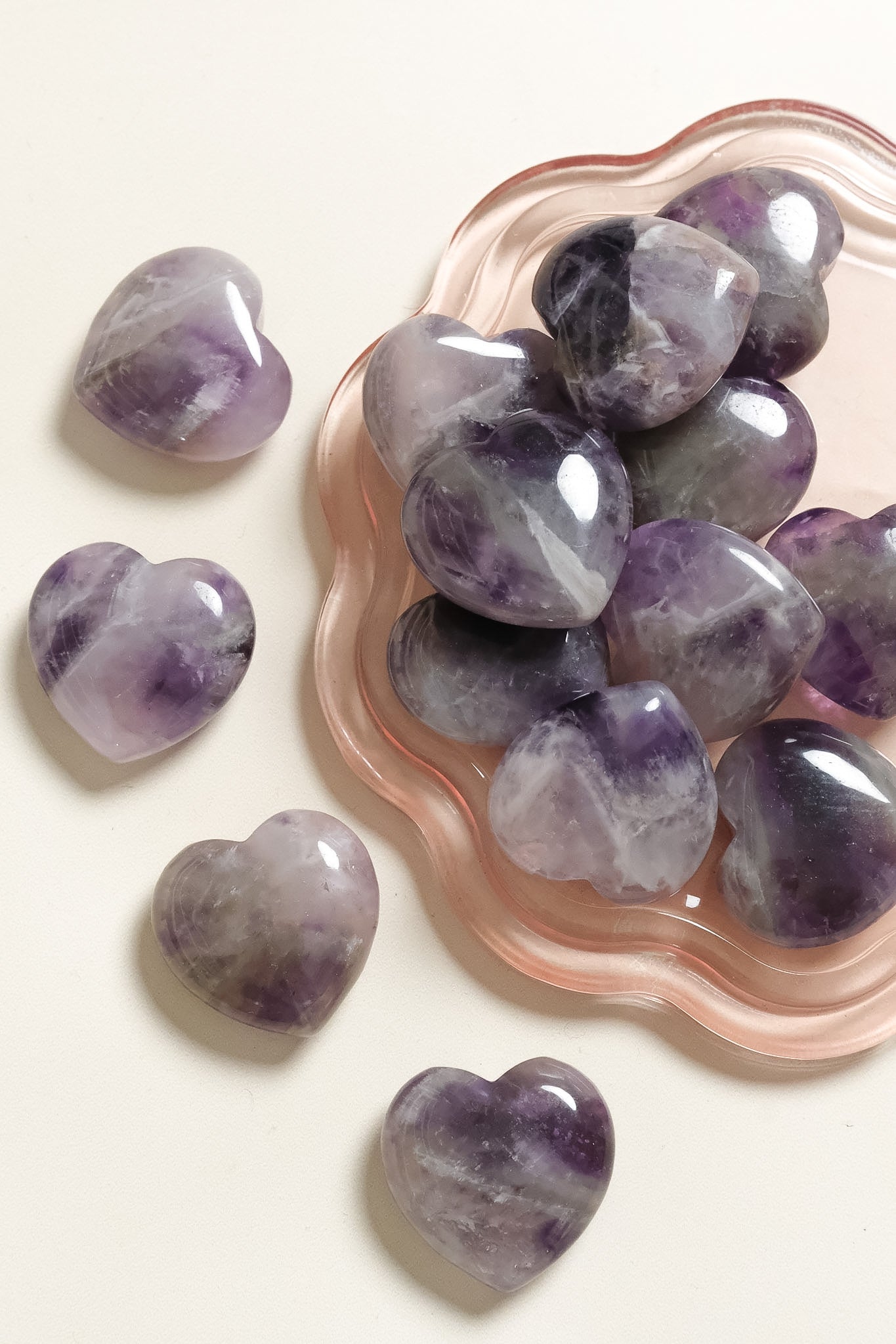Amethyst Small Heart