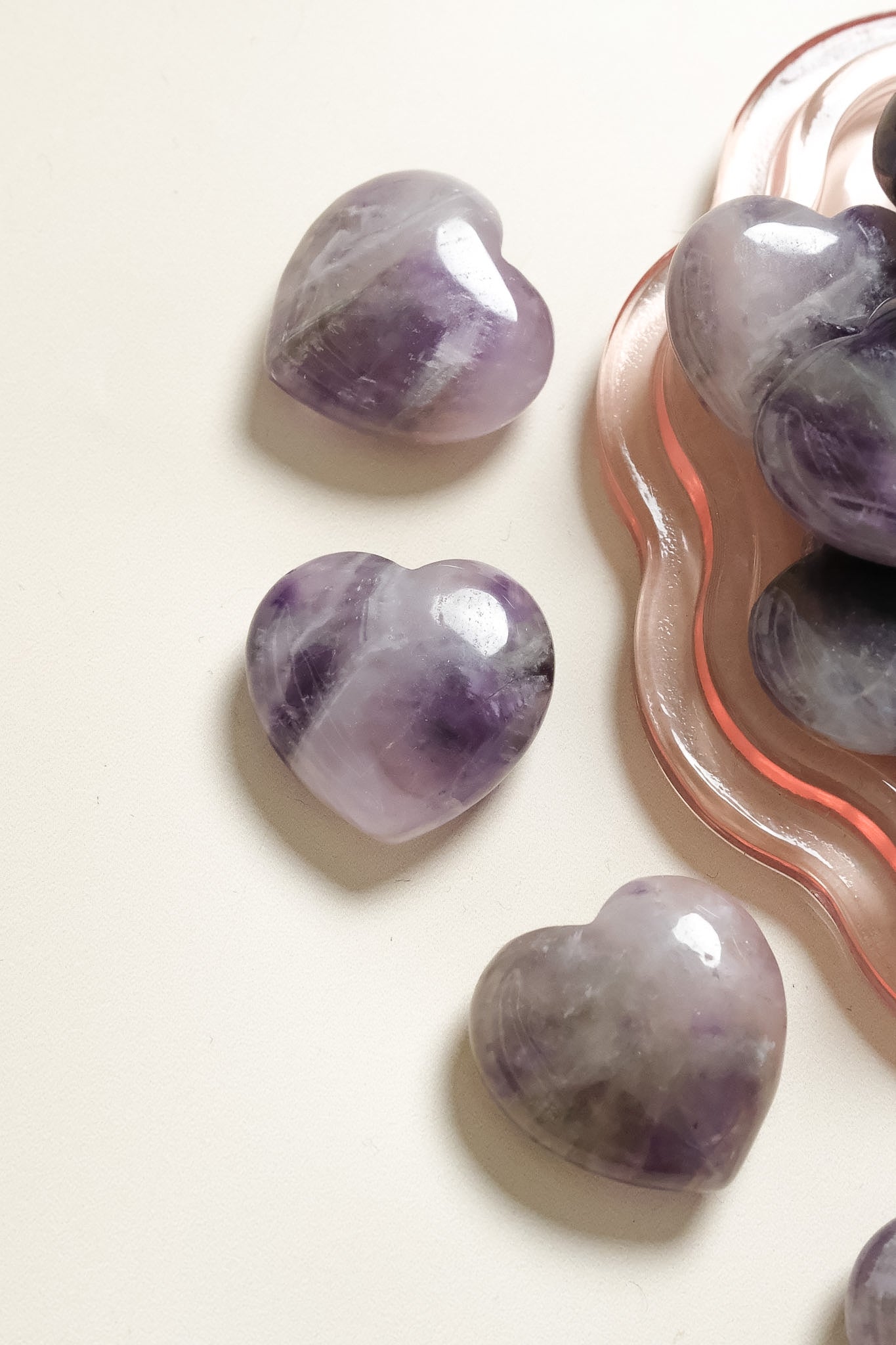 Amethyst Small Heart