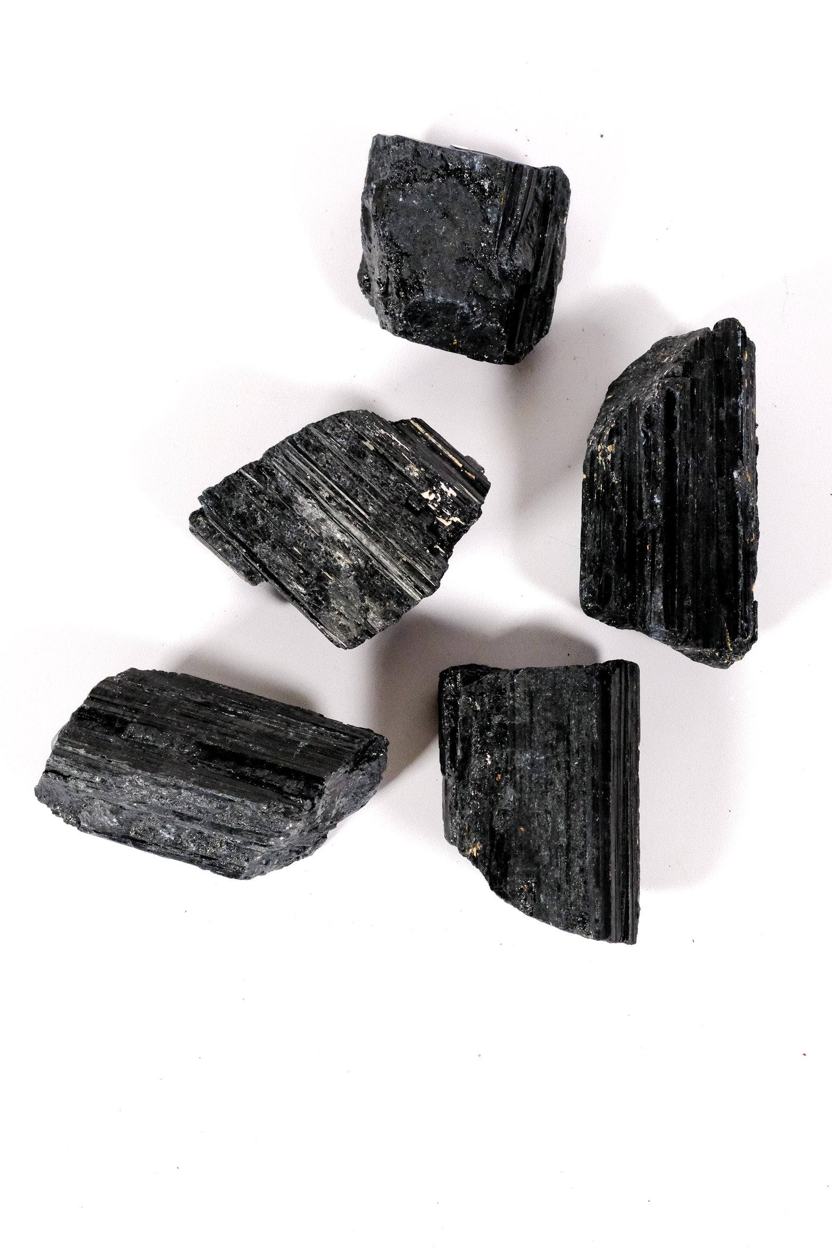 Black Tourmaline Rough