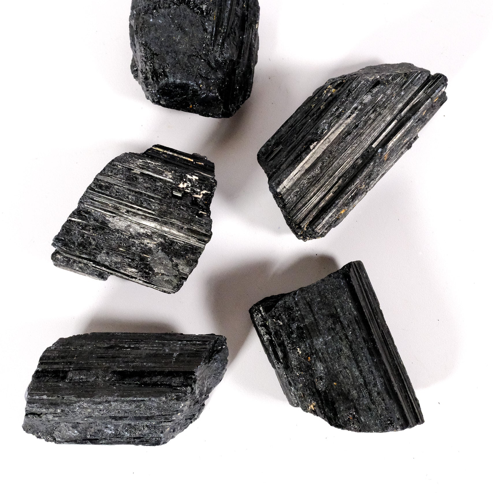 Black Tourmaline Rough