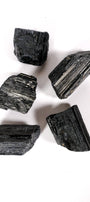 Black Tourmaline Rough